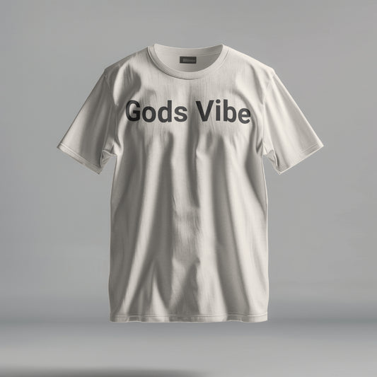 Gods Vibe Short Sleeve Tee