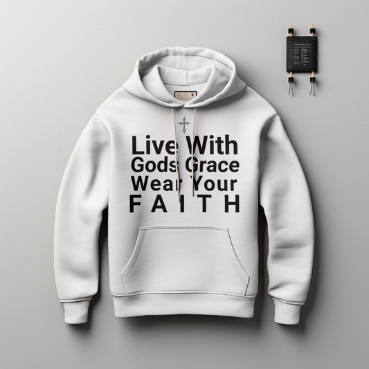 Live With Grace Hoodie