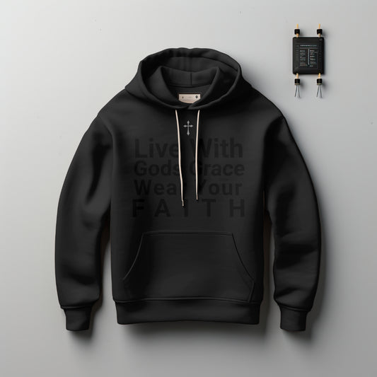 Live With Grace Hoodie