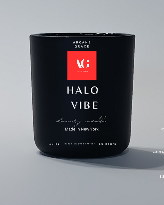 Halo Vibe Candle 12 oz