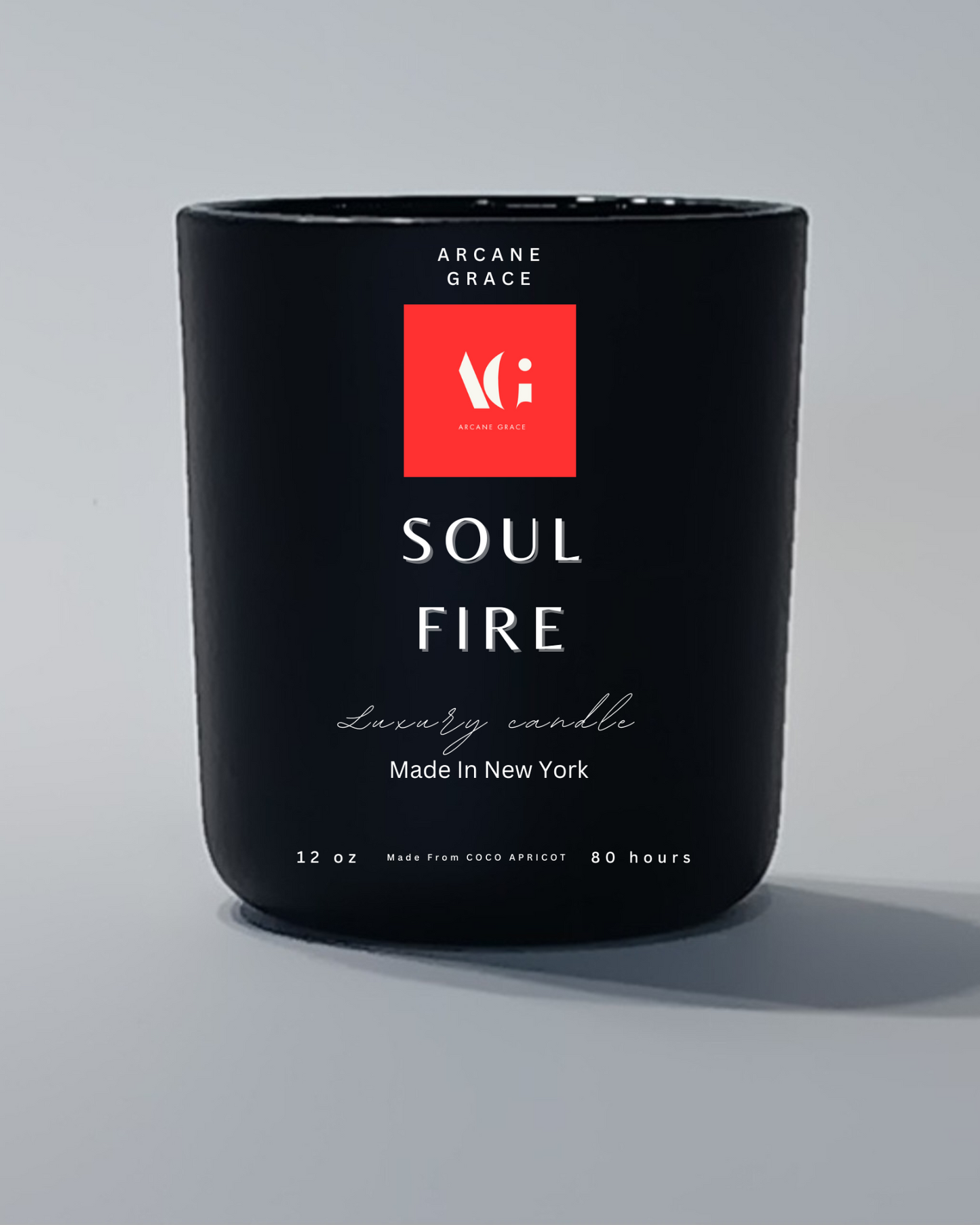 Soul Fire Candle 12oz